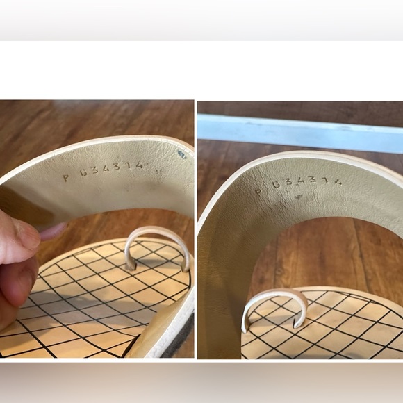 ⚠️⚠️clearance⚠️⚠️Chanel co chain nude sandals 37.5C - Picture 4 of 14